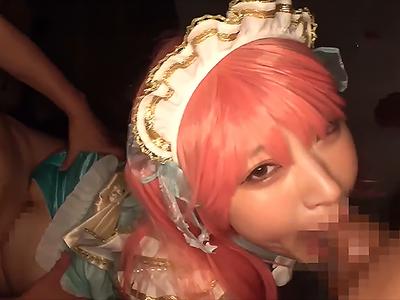 ＜早漏×フェラ＞夜の帳が降りない世界で美女たちと夢の時を過ごす！心を踊らせる刺激的で幻想的なひとときが広がる！