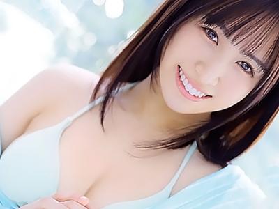〖AVデビュー〗スレンダーで巨乳な美少女さん初AVで濃厚フェラ→膣奥パコパコ刺激されて感じまくる姿にフル勃起ｗｗｗ