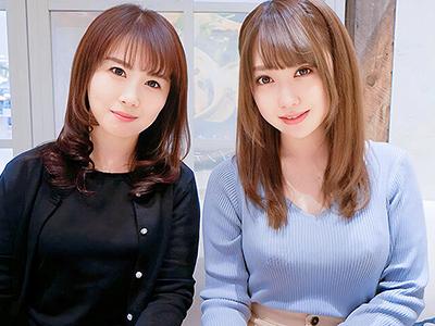 【騎乗位×人妻】運命に導かれた出会い！母娘の情熱が火花を散らす驚きの瞬間ｗｗｗ