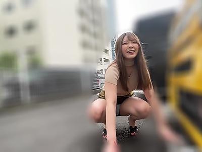 【素人×リモバイ】エッチなお散歩でビクビク感じまくってる超絶可愛い女子さん責められまくりで男根おねだりしてるんだがｗｗｗ