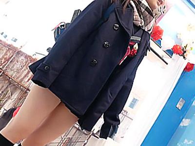 《マジックミラー号》卒業式直後のツインテ女子高生が締め付け抜群マンコに肉棒ぶち込まれ感じまくりｗｗｗ