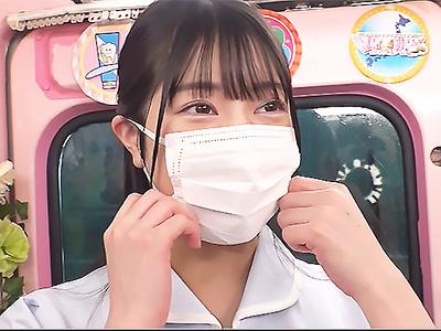 【マジックミラー】透明な壁の向こうで起きるドキドキ！可愛らしいスレンダー素人女子の濃密フェラと情熱的なバイブパーティー