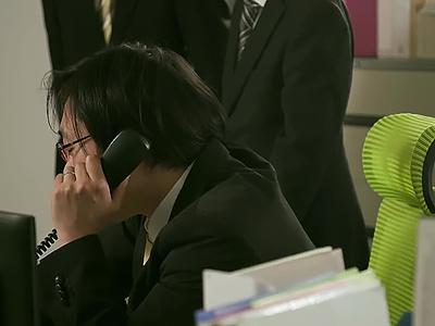 【NTR×社長秘書】寿退社した人妻さん復職して社長に性処理させられ中出しセックスｗｗｗ
