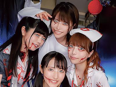 【ハーレム】「入っちゃうよ♥」猛烈に可愛いお化けに弄ばれまくる‼ハーレム攻めでマンコにザーメンドピュッｗｗｗ