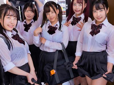 《女子高生×誘惑》びしょ濡れ女子高生さんに誘惑されて痴女られながらバッコバコハメまくりが抜けるｗｗｗ