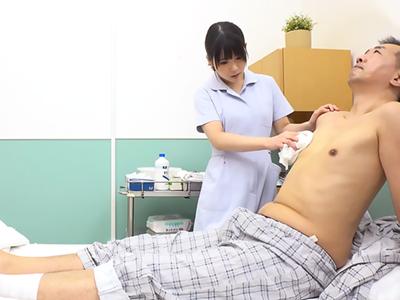 〖清拭×痴女〗美貌の看護師がドM男性を虜にする官能的な巧妙プレイで責めまくりなんだがｗｗｗ