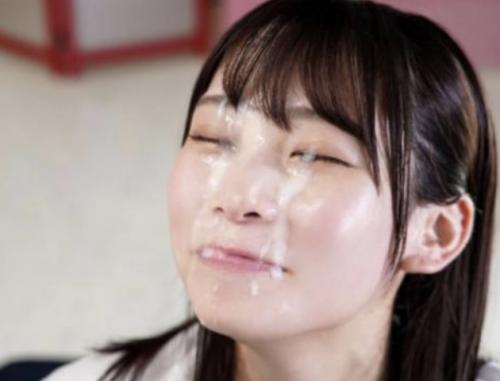 大人しそうで清楚な可愛らしい顔した女の子を犯してセックス!最後は可愛い顔に精子ぶっかけて顔射したったw