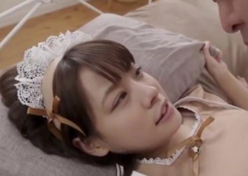 モーニングフェラから始まる最高な朝ｗご主人様の変態要求も全力で受け入れるご奉仕メイドが可愛すぎるw