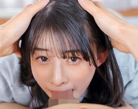 【美少女×イマラチオ】メチャカワJKが男子生徒のデカチンを放課後の教室で喉奥まで咥え込んじゃいました！【宮島めい】