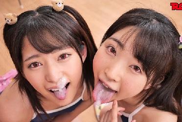 ロリで美少女のJK二人がロリコン教師に催眠ガンで洗脳されて従順なオナペットにされちゃいました！【渚みつき】【皆月ひかる】
