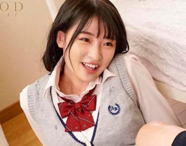 色白美巨乳のJKが先生と一線を越えてSEXしちゃう！？汗だくで激しいピストンしちゃいました！【宮島めい】