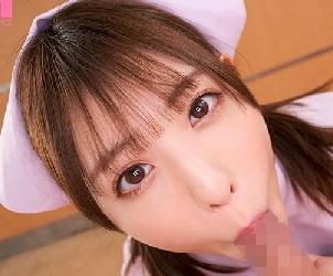 メチャ可愛いナースが入院患者さんのチンポを上目遣いでペロペロしちゃう！？病室で騎乗位ピストンしちゃいました！【白桃はな】