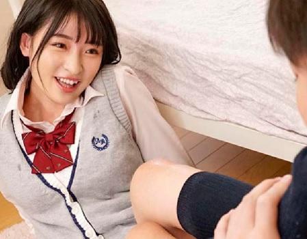 「靴下おいしい？先生、、」メチャ可愛い美少女のJKが家庭教師の先生と一線を越えちゃう！？変態教師に蒸れた靴下を舐めさせちゃいました！【宮島めい】