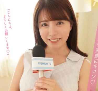 関西で元お天気お姉さんの美女がAVデビュー！清楚な見た目とは裏腹に超エロいSEXしちゃいました！【松本梨穂】
