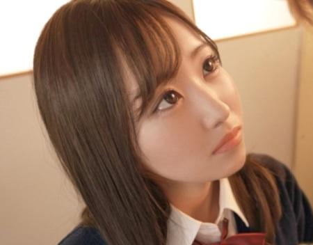 顔だけで抜ける程の美少女JKがイケメンの教師と放課後の体育倉庫でHしちゃう！？パイパンのキツマンにガン突きで大量発射しちゃいました！【七嶋舞】