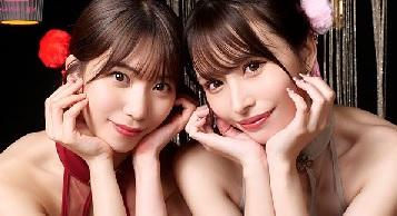 美人でエロボディーのエステ嬢二人がお客さんをオイルでヌルヌルにしてアナルまで嘗め回しキンタマ空になるまでヌイちゃいました！【山岸逢花】【伊藤舞雪】