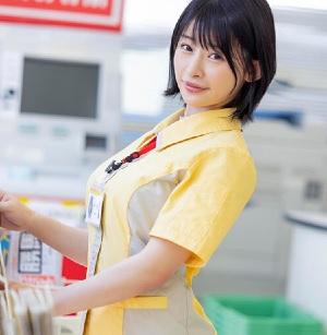 美人コンビニパートの人妻が同僚の学生アルバイトと不倫関係に！？若い巨根にマンコが濡れ濡れになっちゃいました！【宮島めい】