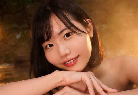 巨乳でスタイル抜群の美女が改名して心機一転！？巨根男優と温泉でマッタリSEXしちゃいました！【本郷愛】