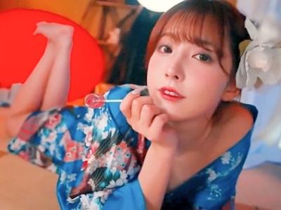 「オッパイにかけていいよ❤」浴衣姿の妖艶な美女が高級風俗嬢になってお客様をおもてなし！？激しくガン突きされて乱れまくっちゃいました！【三上悠亜】
