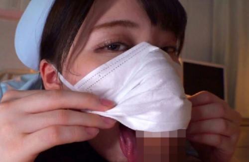 若くて美人のナースが入院患者二人と３Pセックスしちゃう！？ヨダレだらだらで濃厚ハメしちゃいました！【石川澪】