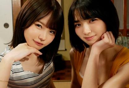 スレンダーで美少女の二人と田舎に帰省中痴女られてハーレム３PSEX楽しんじゃいました！【松本いちか】【倉本すみれ】