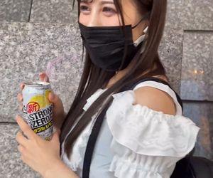 【ハメ撮り×巨乳】ホスト通いの巨乳美女とハメ撮り！ガチ素人のリアルなリアクションは最高