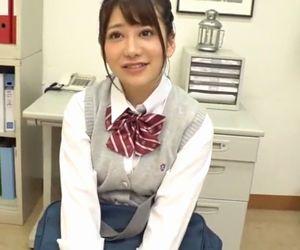 【素人×JK】ハーフ顔の女子高生と制服のままセックス！リアルシロウトのリアルな動画はおすすめ