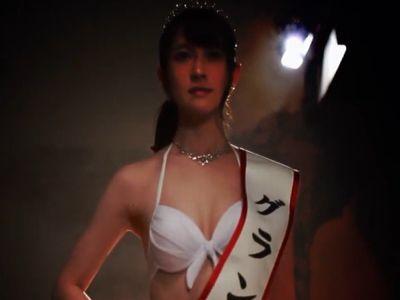 ミスコンでグランプリをとった女の子がAVデビューしちゃった。スレンダーな美脚が最高にきれい