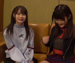 【ハメ撮り×巨乳】巨乳HカップとちっぱいAカップの女の子と3Pハメ撮り！本物素人のリアルな映像は最高