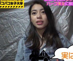 【巨乳×女子大生】ハーフ女子大生とセックス！本物一般人の生々しい動画は最高