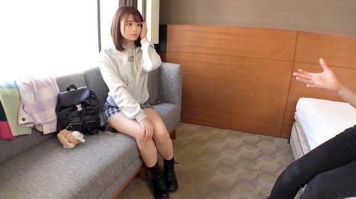【素人×女子大生】真冬にミニスカな二十歳の女子大生をナンパ！リアル素人のリアルな反応はおすすめ