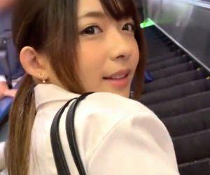 【素人×女子大生】合同説明会で見つけた就活中の女の子とセックス！本物一般人の演技無しの動画はエロい