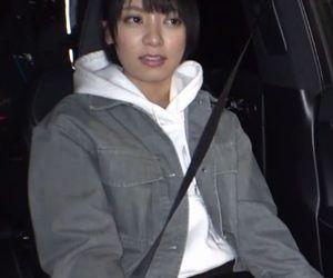 【素人×潮吹き】ラーメン屋でバイトしているショートカットのボーイッシュ娘とセックス！ガチシロウトのリアルなリアクションはエロい