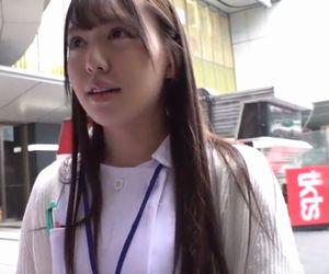 【素人×ナンパ】可愛い新人ナースをナンパして仕事終わりにセックス！リアル一般人のリアルなリアクションはおすすめ