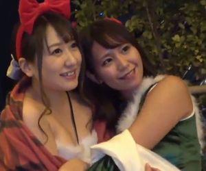 【バック】クリスマスに見つけた美女を口説いて酒飲んでやっちゃう！パコられて突き上げる刺激で完落ち秒読み