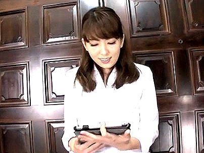＜失禁おもらし！＞上品な感じの清楚系美女！メイドコスさせてマジイキ絶頂シチャウゾ！