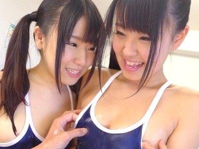 ★スレンダー細身カワイ子ちゃんたちと３Pエロ行為楽しんじゃうぞｗｗｗｗ