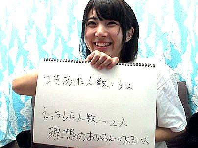 ＜素人！＞「え、すごいの…！」ドMなカワイ子ちゃんシロウト女子！デカチンエロ行為ザーメン中出し種付け膣内射精に！