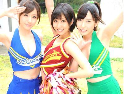 ★チアガールのカワイ子ちゃんポニテがM男をエロ行為して勃起確定ｗｗｗｗｗ