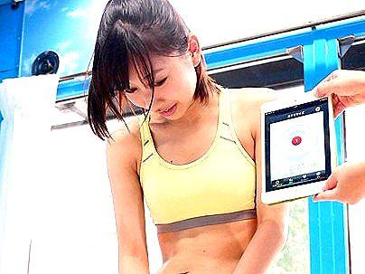 ＜素人企画！＞スレンダー細身美乳オッパイアスリート女子！MM号乗車でエロ企画の餌食になるぞ！