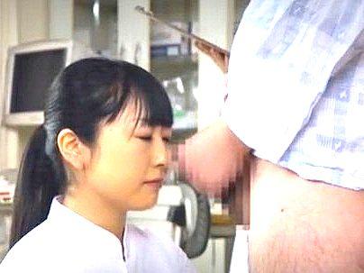 ＜精子採取！＞「出していいですよ…♡」奥さんの目の前でクソエッロイ看護師ナースがエロ行為しちゃうぞ！