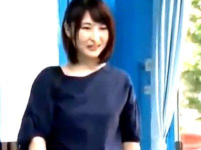 ＜人妻企画！＞早漏男の改善企画挑戦シチャウゾショートカット滅茶苦茶カワイ子ちゃん！なし崩し的エロ行為しちゃう！