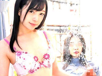＜男の潮吹き！＞「出しちゃいな…♡」美乳おっぱい清楚美女！M男彼氏チンポしごいて射精させちゃうぞ！