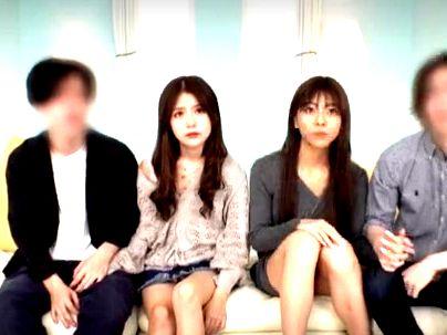 ＜NTR企画！＞「え、何するの？」シロウト女子のカワイ子ちゃんカップルたち！スワッピングファックしちゃうゾ！！