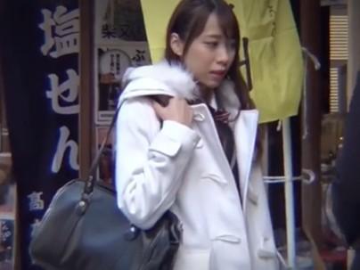 ≪素人≫【ナンパ】スレンダー細見のカワイ子ちゃん素人がナンパされてエロ行為になっちゃうぞｗｗｗｗｗ