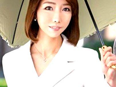 ＜人妻熟女！＞「このルックスで？デカ乳輪！」クソエッロイ体の美魔女！エロ行為でザーメン中出しになるぞ！