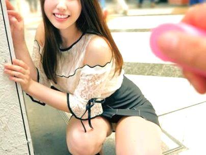 【素人×リモバイ】スレンダー細見のカワイ子ちゃんが野外でリモバイでもだえ感じちゃうぞｗｗｗｗｗｗｗｗｗｗ