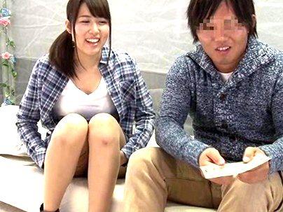 ＜素人ナンパ企画＞元気そうなカワイ子ちゃんがMM号で友達と乗車させてどーなるか見てみたら！！！！