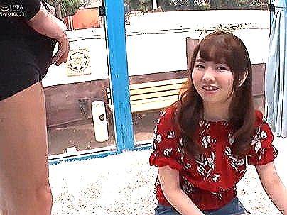 ＜素人ナンパ！＞紹介されてきたイマドキノカワイ子ちゃんがＭＭ号でもちろんえちえちに！！！