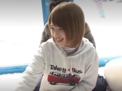 ≪マジックミラー号≫【素人】エロカワイ子ちゃんお姉ちゃんがマジックミラー号でえちえちにさせられちゃうぞｗｗｗｗｗｗ